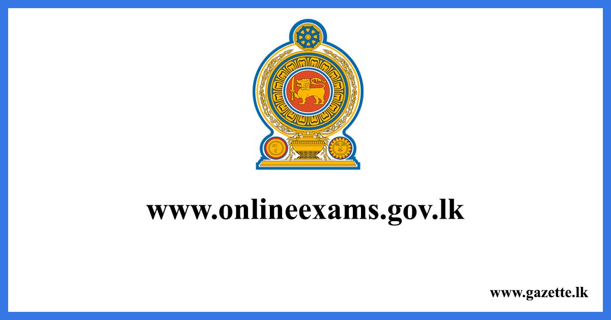 www-onlineexams-gov-lk